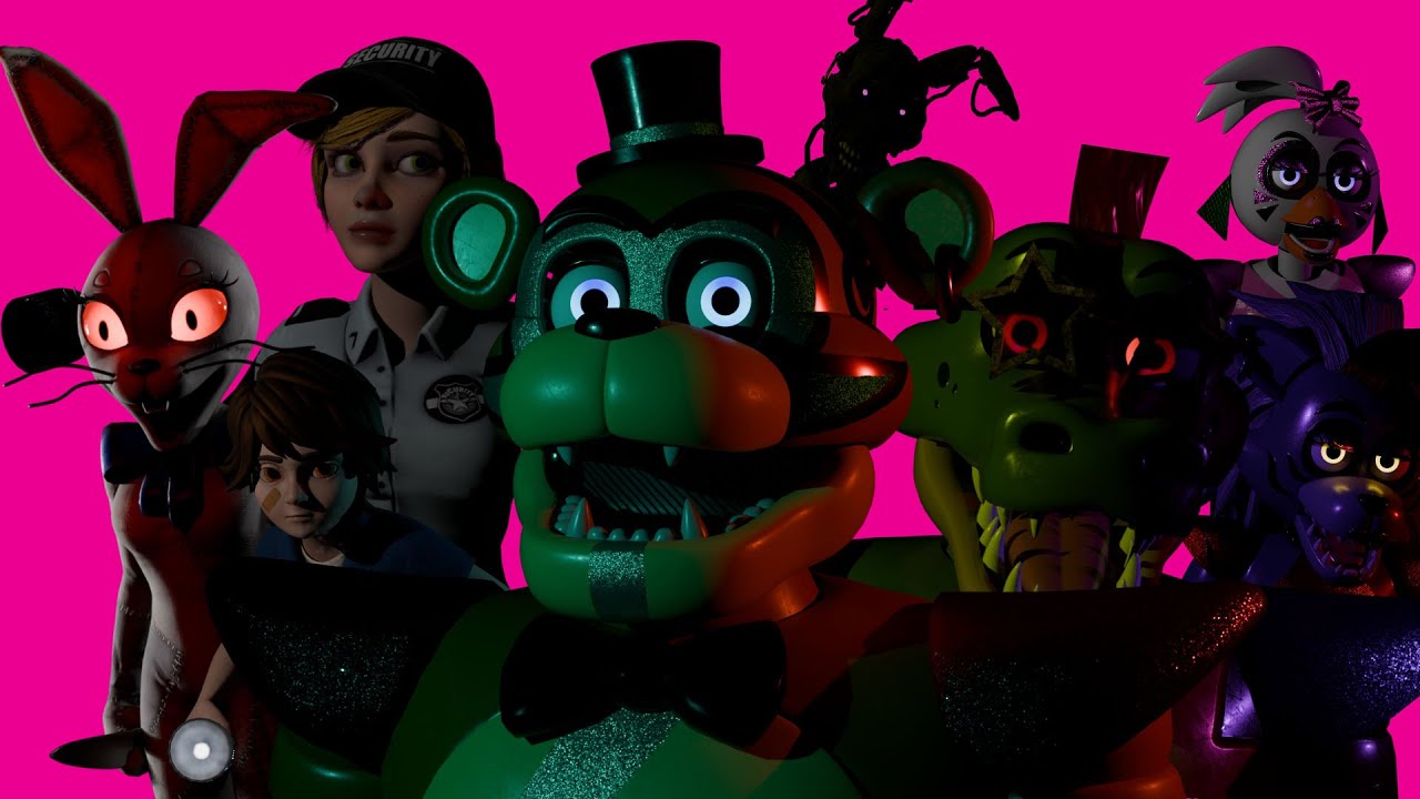 FNAF Security Breach the Musical 