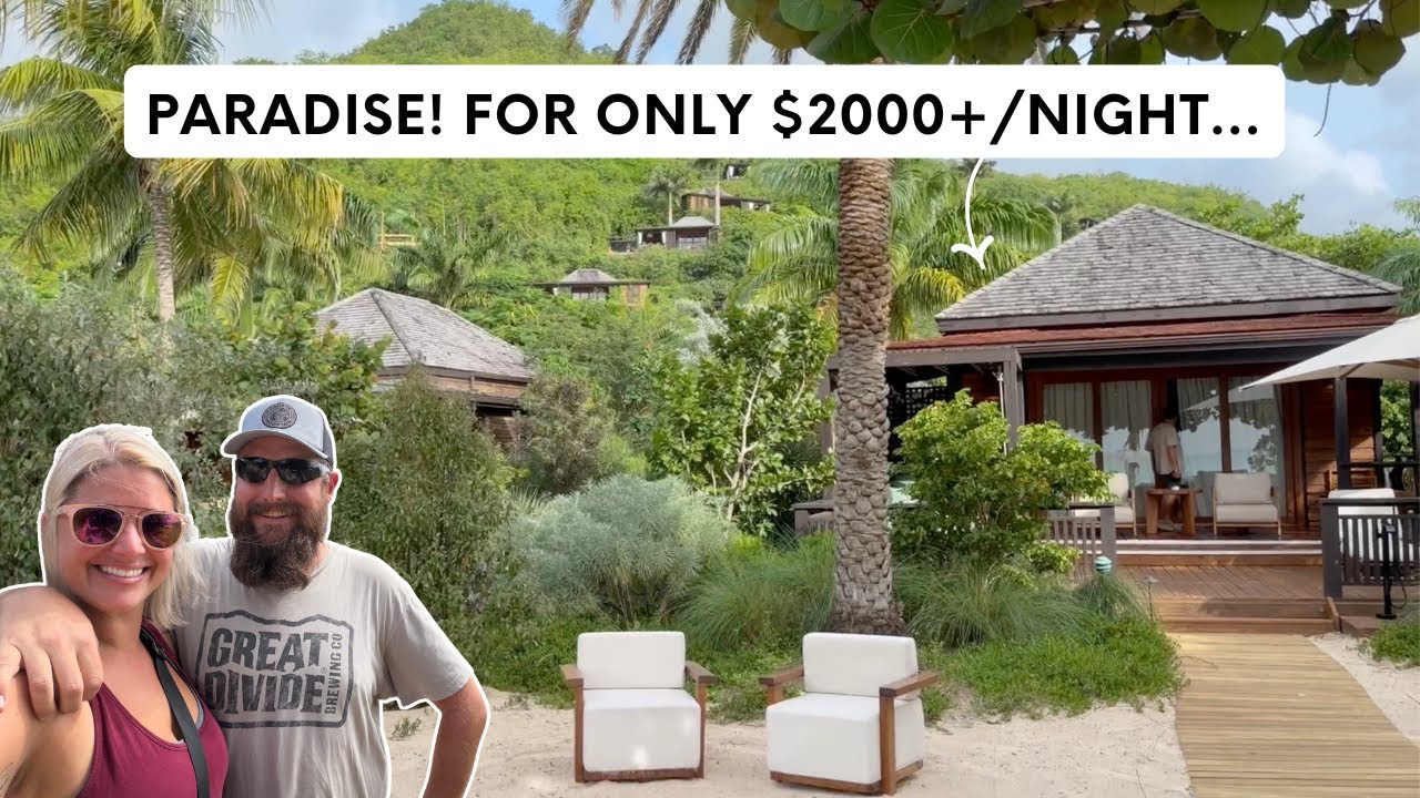 Antigua - Hermitage Bay - Is this the best all inclusive Hilton SLH?  Absolute PARADISE!