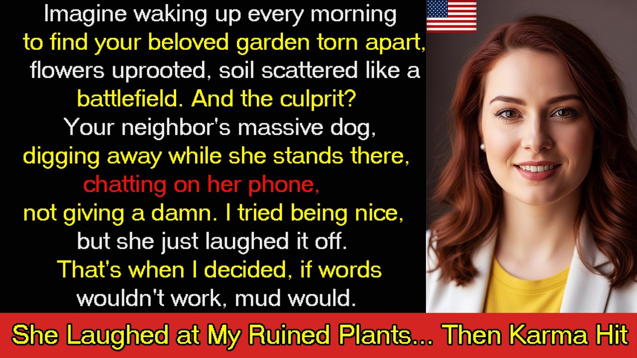 She Laughed at My Ruined Plants....Then Karma Hit | Revenge Story | American Sleep Tales