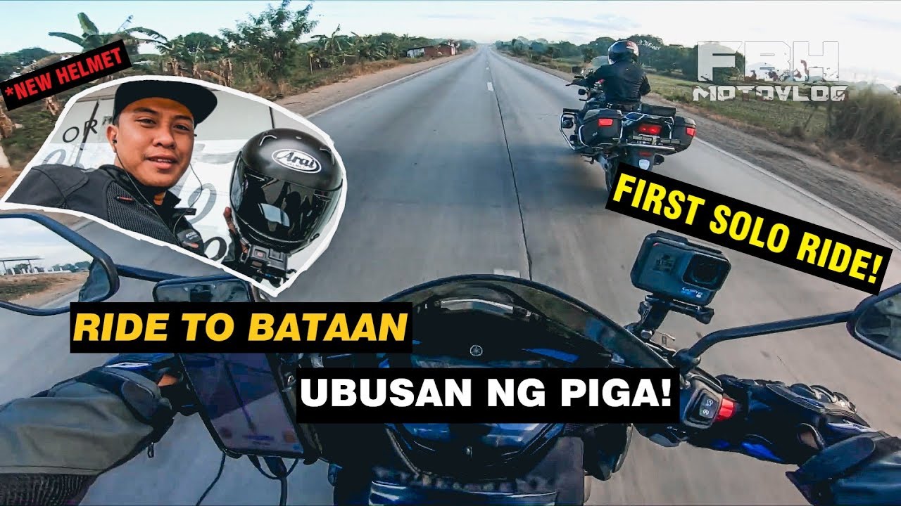RIDE TO BATAAN | FBH GOES SOLO | MT. SAMAT NATIONAL SHRINE