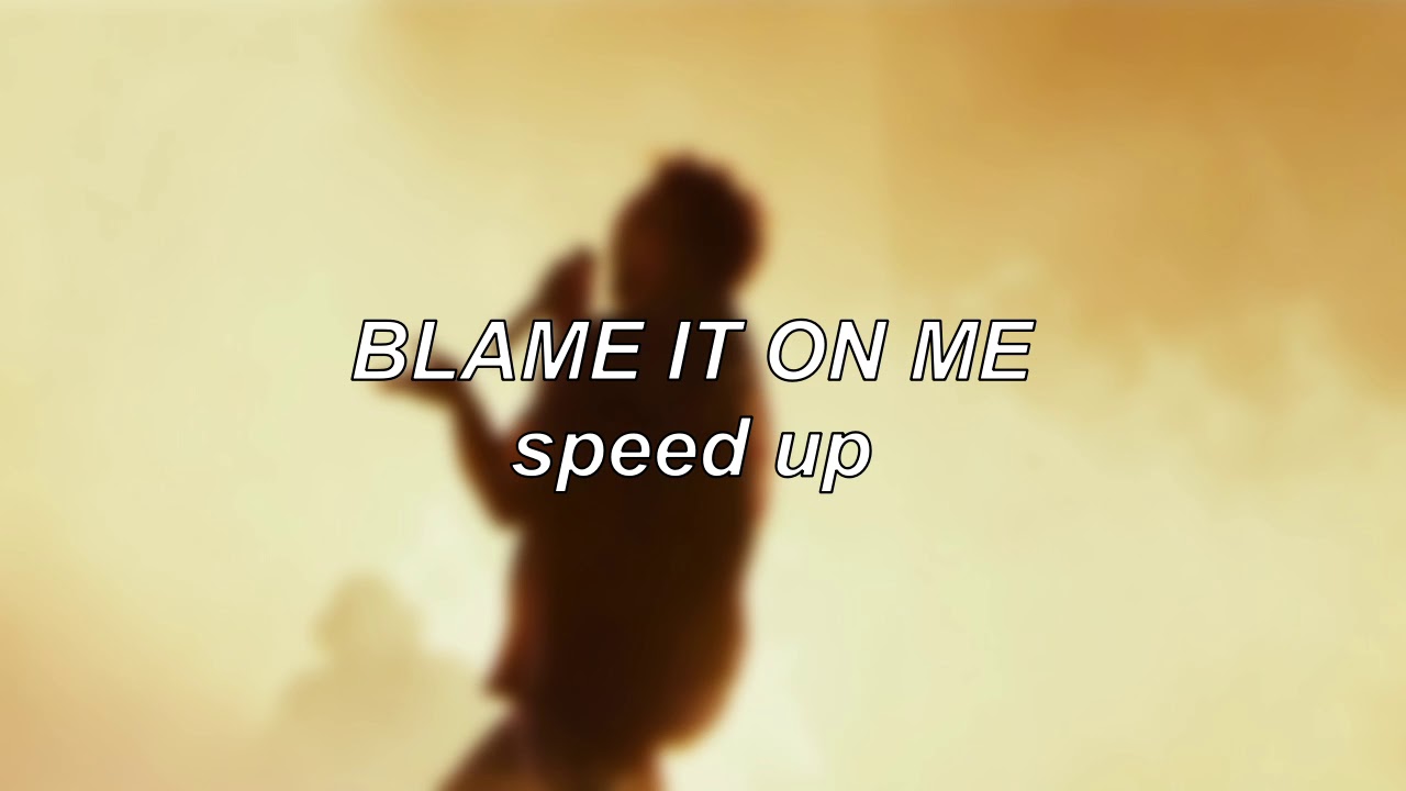 Post Malone - Blame It On Me | Speed Up