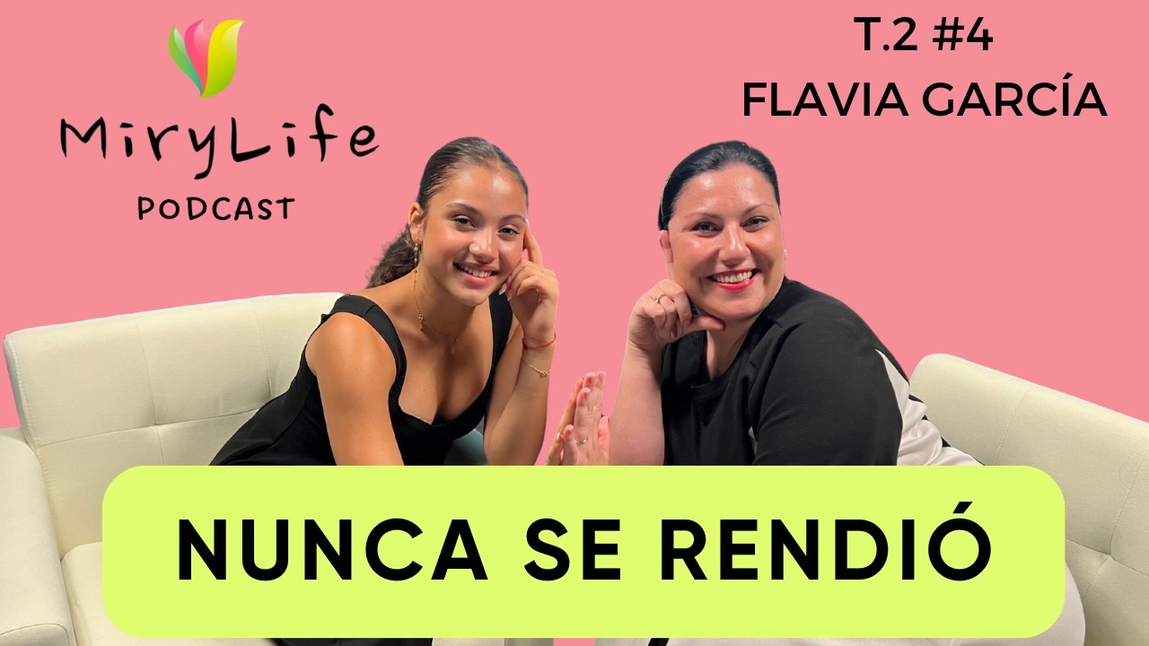 Temporada 2. Episodio 4.Flavia García | La campeona de España: el poder de la resiliencia.