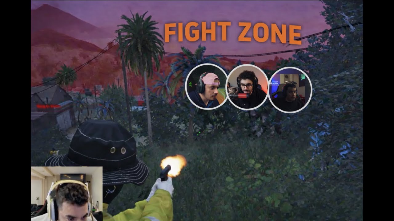 | BOBONY RP  | 2 fightS zone LJAZIRA   | NARCOS VS VAGOS  تبعوهوم جوج مرات