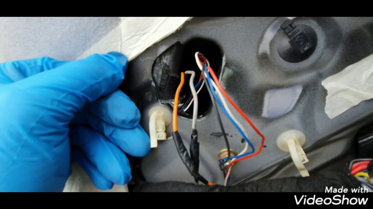 Alfa romeo GT how to fix window