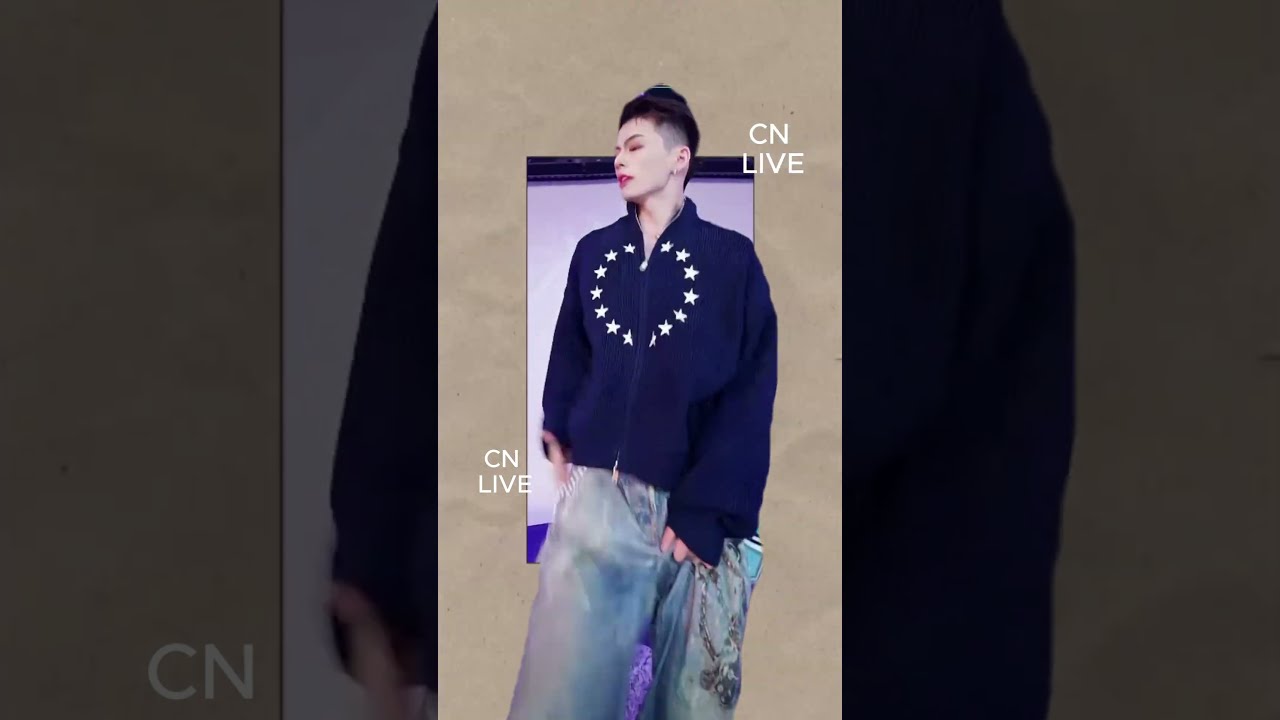 New POP starts | boy V14 Paipai P30 | CNLive #cnlive #boys #paipai #music #kdrama #kpop #dancepop