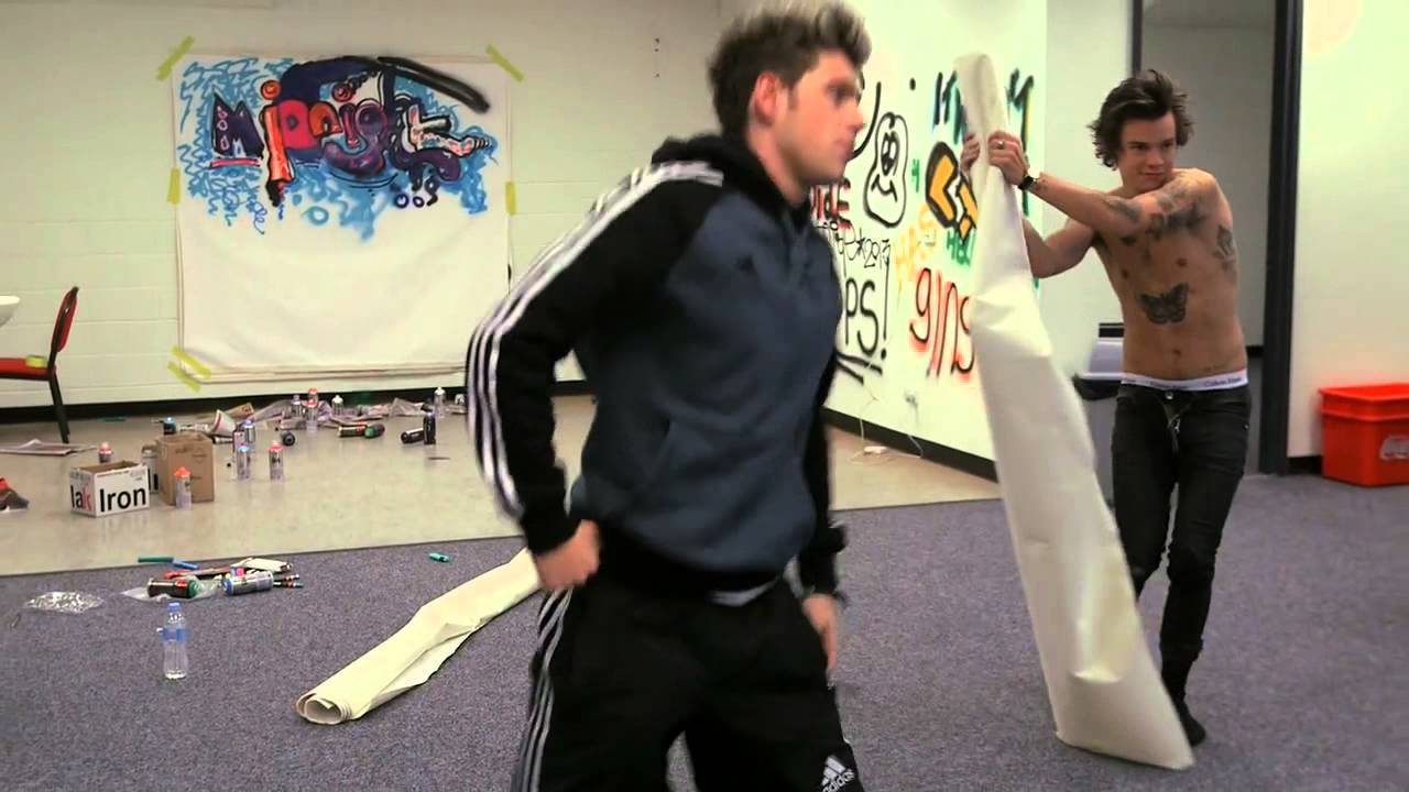 ONE DIRECTION 1D DAY MESSING AROUND