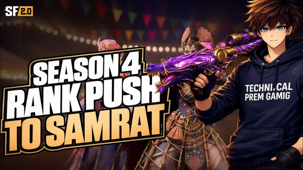 ScarFall 2.0 New Update LIVE 🔥 | Season 4 Rank Push Gameplay | New Features 😍