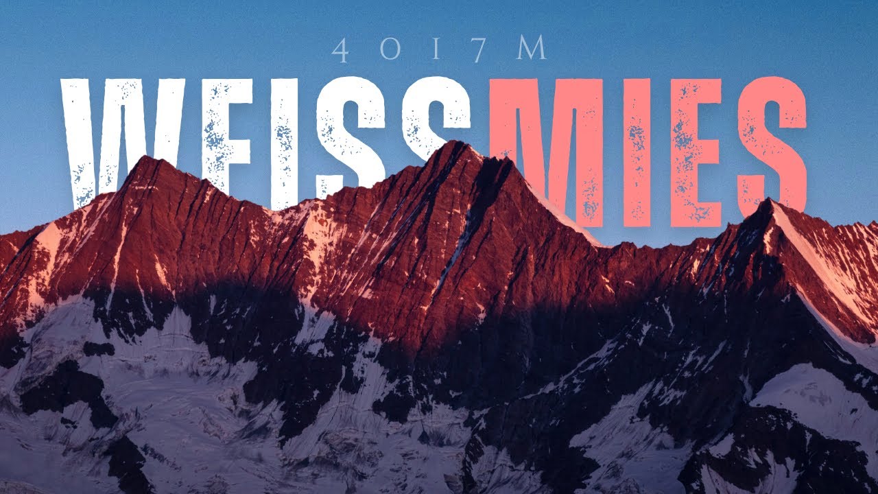 ABOVE THE CLOUDS | Alpine Mountaineering in the Swiss Alps | Weissmies 4017m