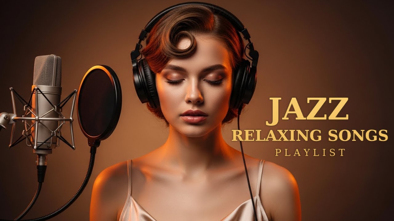 Calming Night Smooth Jazz   Female Vocals for a Peaceful Evening