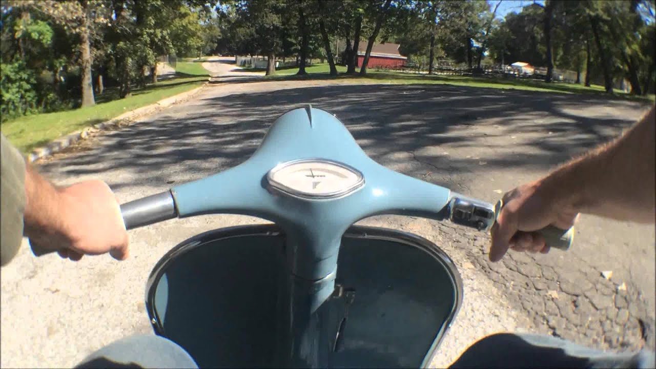 1964 Vespa VBB barn find