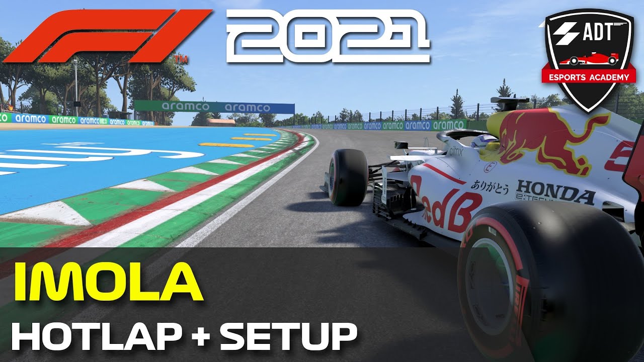 F1 2021 | IMOLA HOTLAP + SETUP (1:13.484)