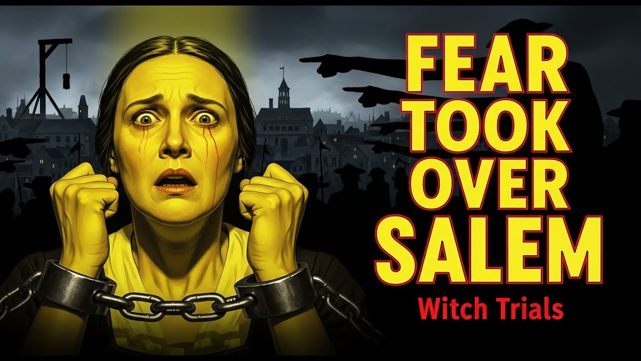 The Salem Witch Trials Explained | Fear, Lies, and Mass Hysteria