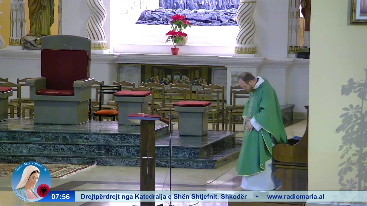 Mesha e shenjtë nga Katedralja e Shën Shtjefnit Shkodër