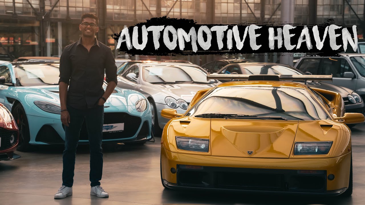Unbelievable Car Collection in Düsseldorf, Germany (FREE Access!)
