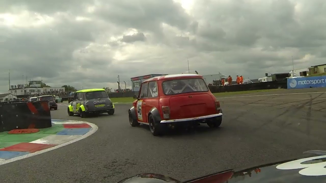 Rupert Deeth Miglia Race 2 Thruxton 2024