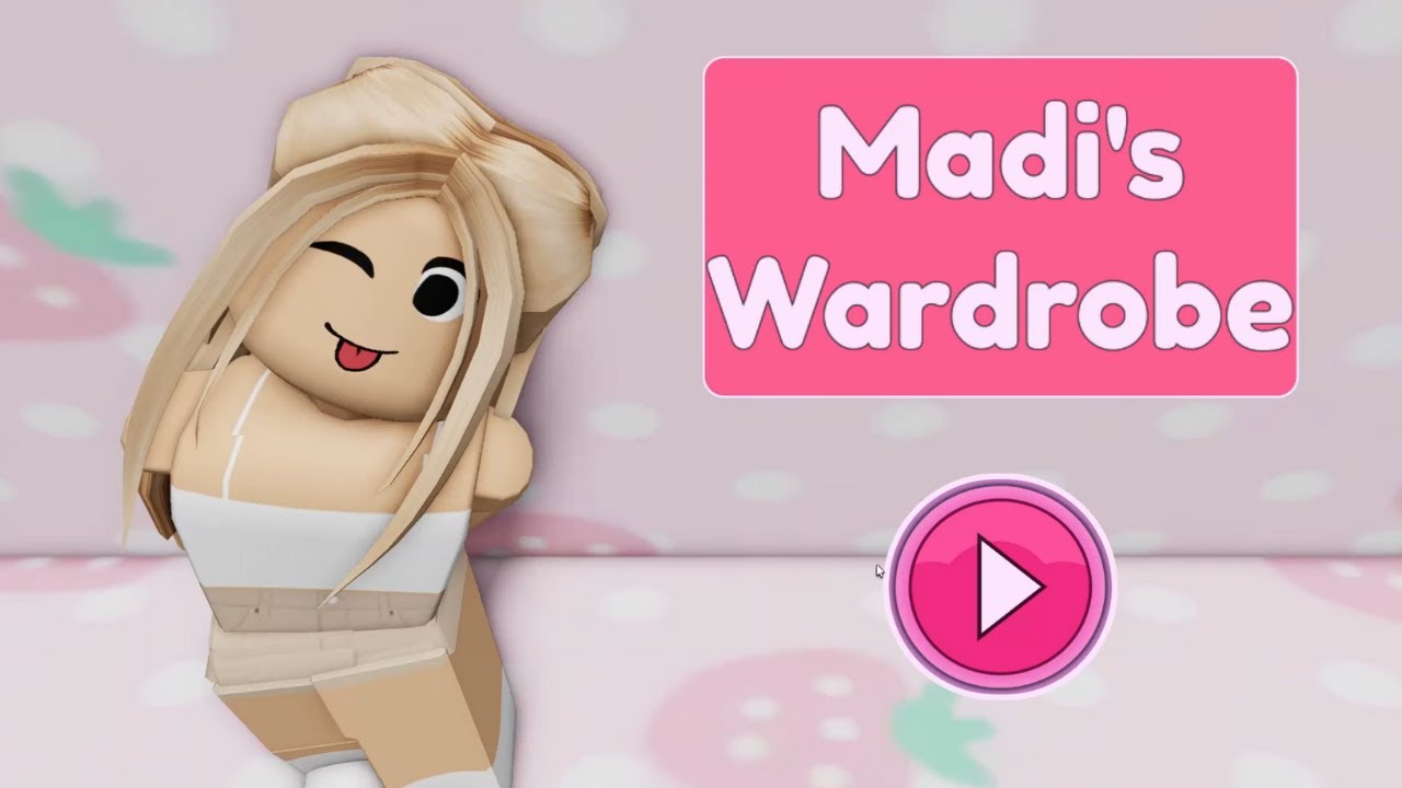 Roblox Horror : Madi's Wardrobe - Full Walkthrough