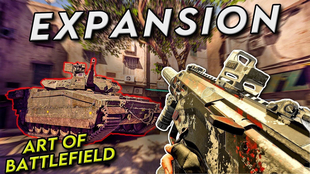 L’Art de l'expansion sur Battlefield 6