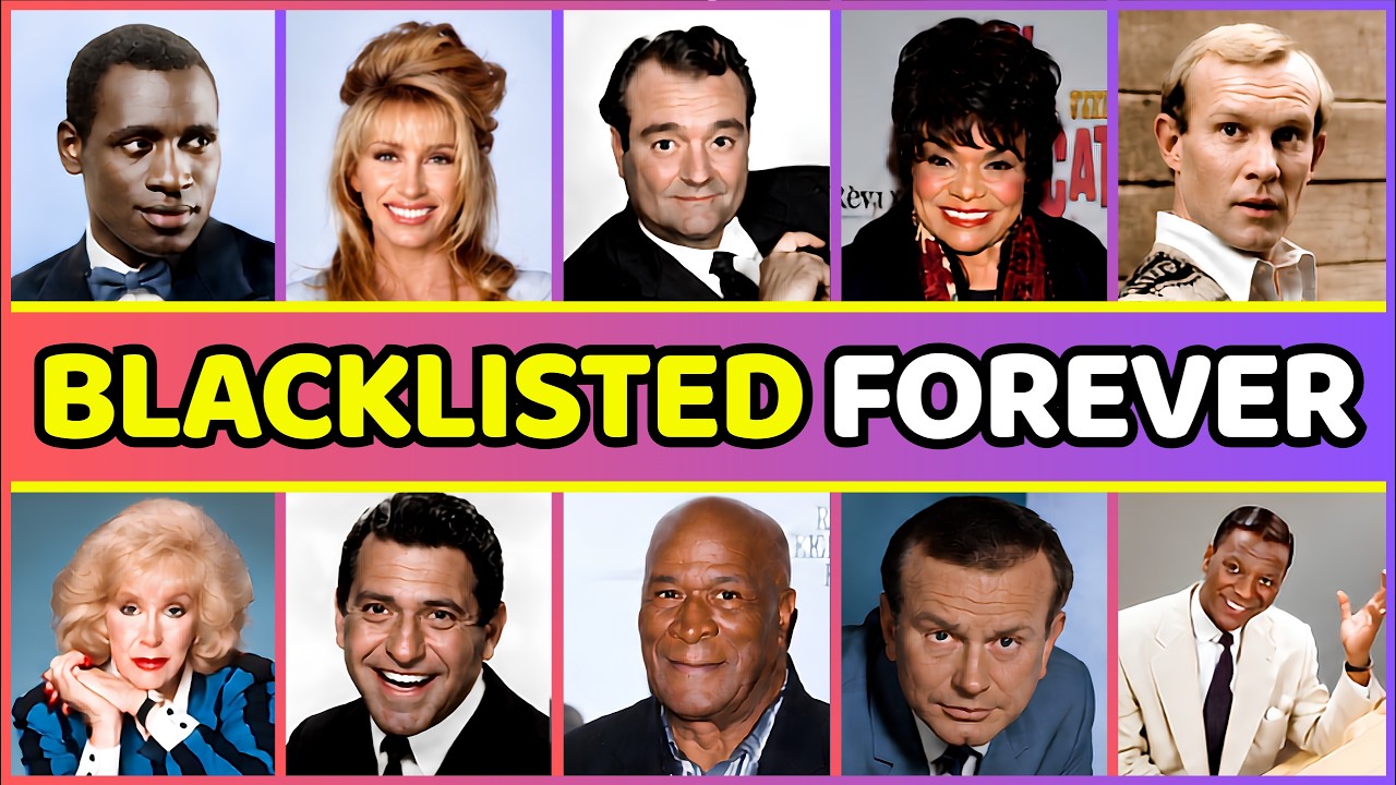 17 Classic TV Icons Secretly Banned From Every Major Network | Classic Hollywood Stories