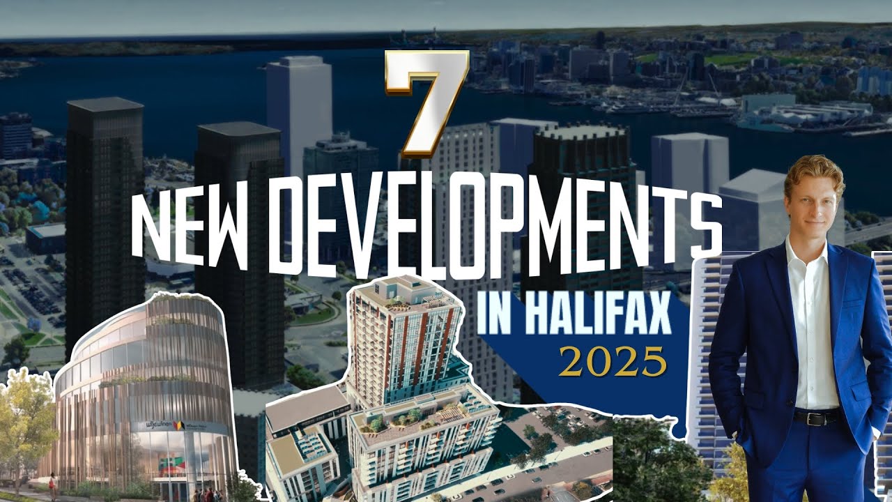 7 NEW Developments in HALIFAX Nova Scotia | Halifax Development News