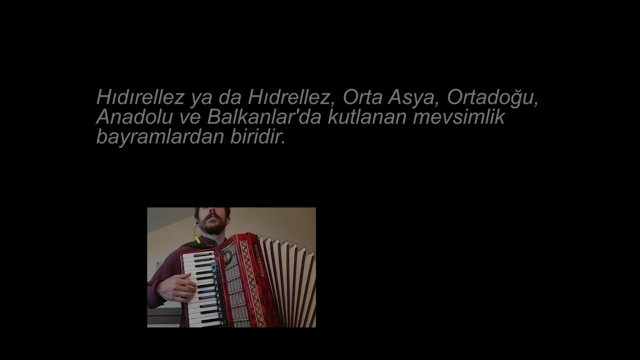 EDERLEZİ / HIDRELLEZ at home