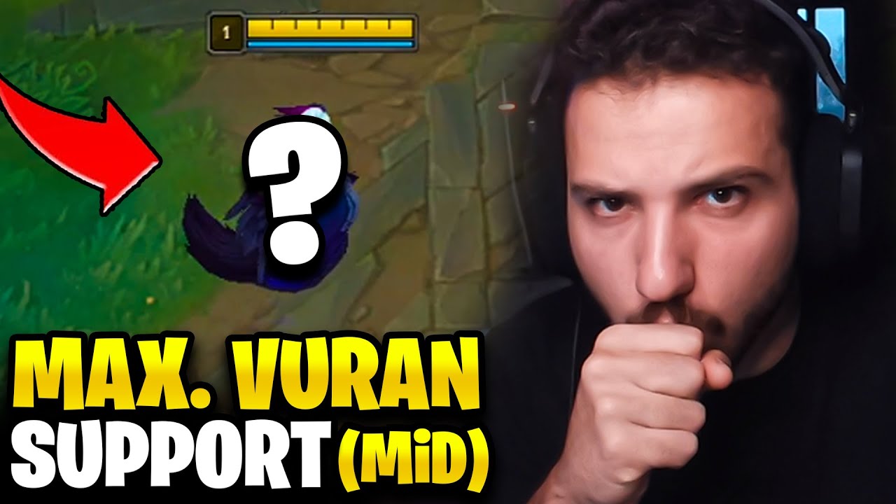 Middeki EN GÜÇLÜ Support Şampiyonu Ve 2 Farklı Oynanışı