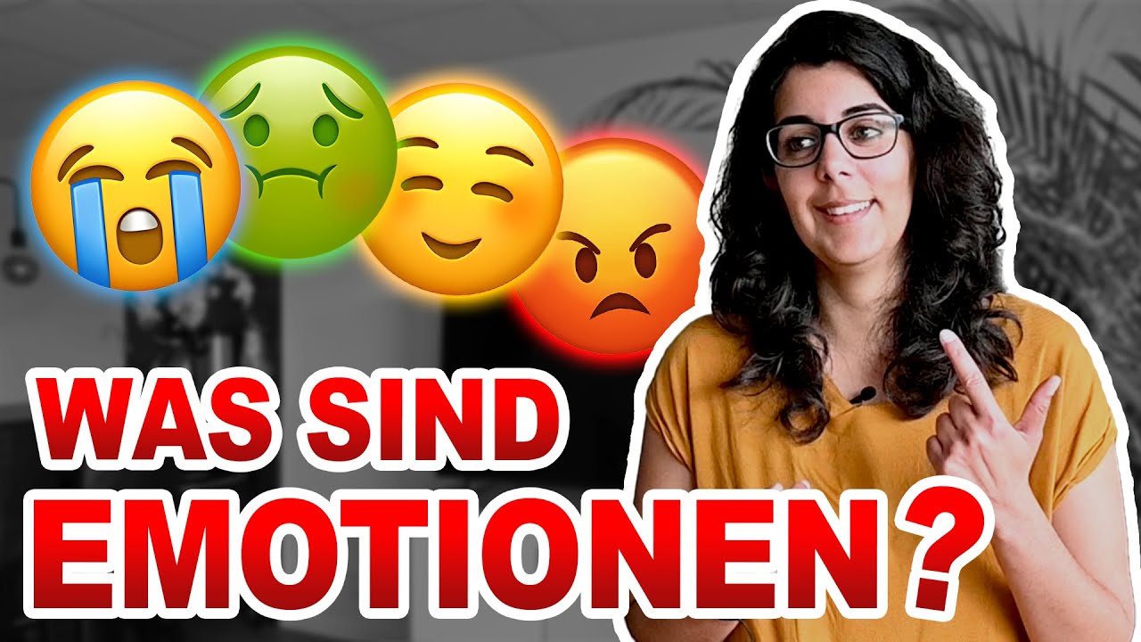 Emotionen: Was ist das &uuml;berhaupt?  Beispiele l Fahrlehrer*in werden!✅ [P&auml;dagogik 101]