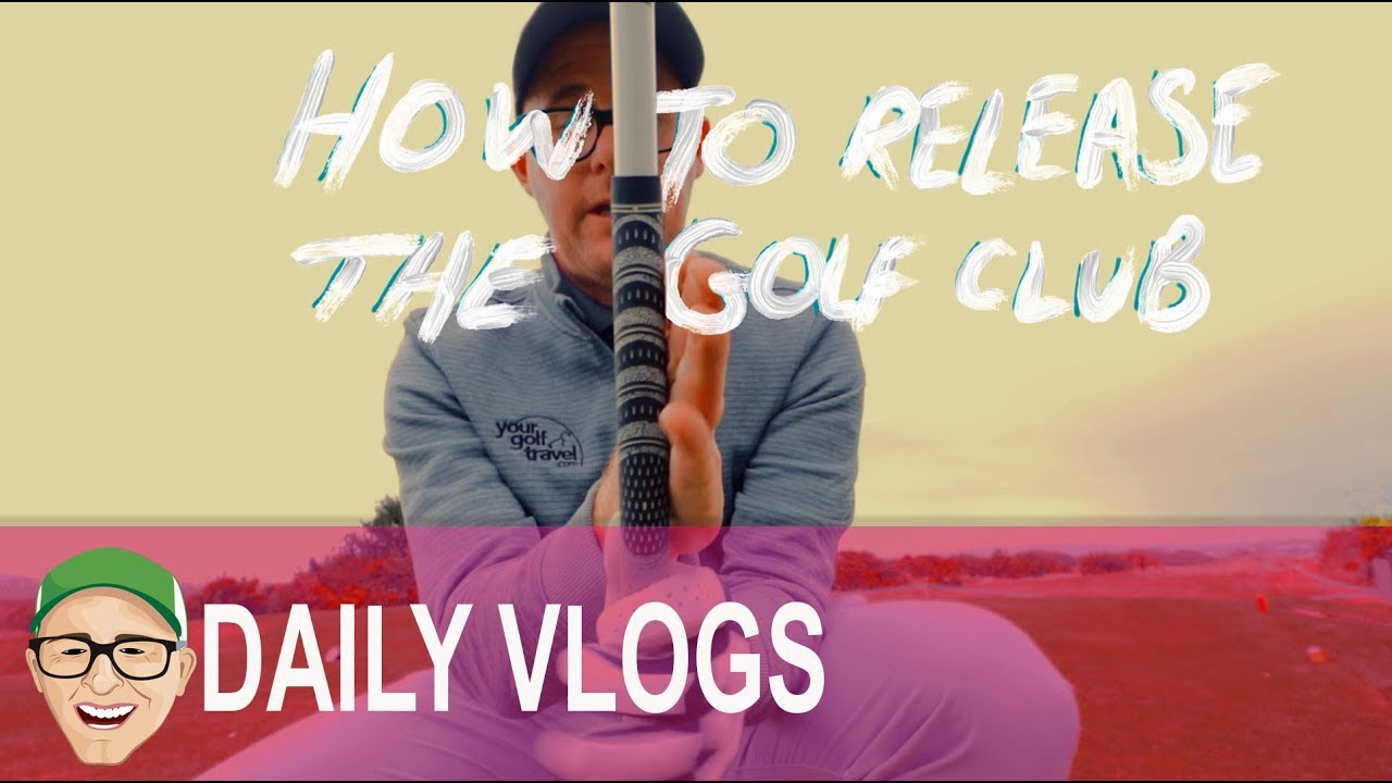 HOW TO RELEASE THE GOLF CLUB