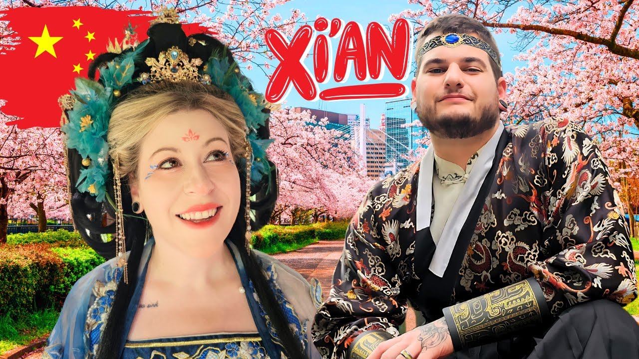 $25 Traditional Hanfu Experience in Xi'an, China