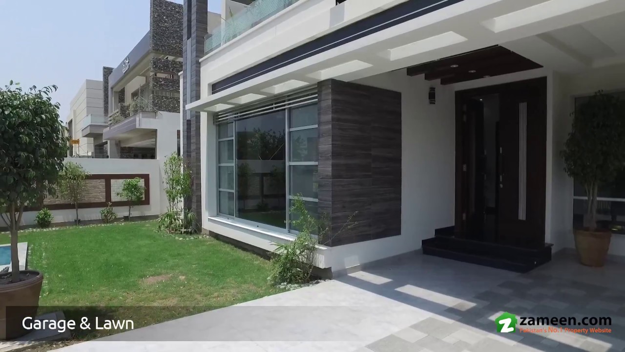 ONE KANAL BRAND NEW OWNER BUILD HOUSE FOR SALE IN DHA PHASE 6, LAHORE