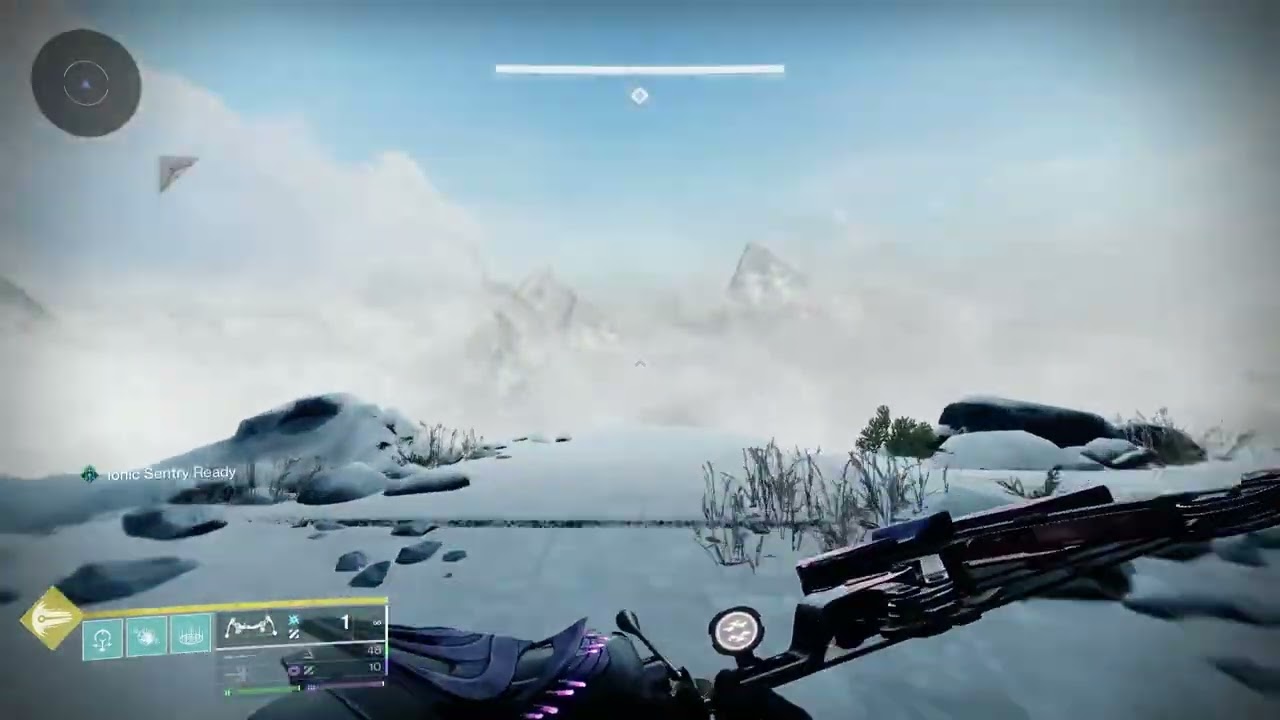 Solo Warlord's Ruin: Bows/Glaives/Swords Only (Casual Player's Run)