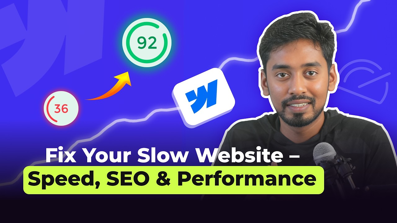 Unlock Faster Load Times & Better SEO with These Webflow Tips in 2025!