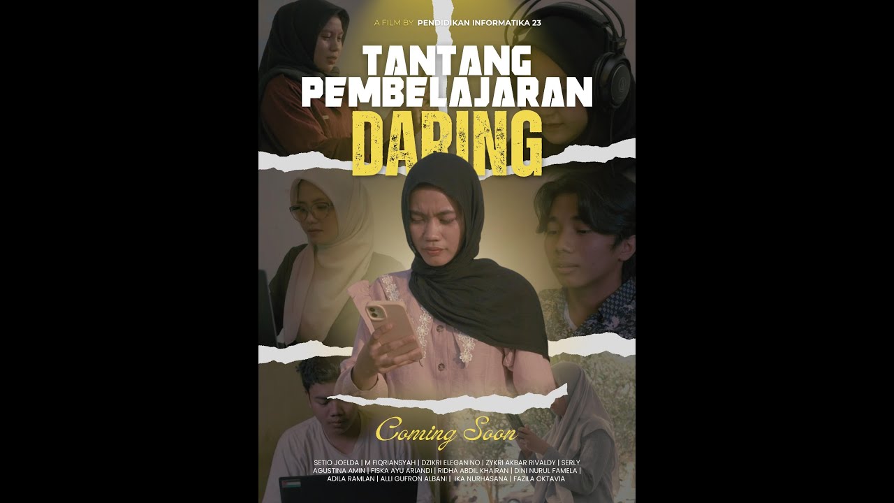Film Pendek Tantangan Pembelajaran Daring  #pendidikaninformatika #fkipumri #umri #shortmovie