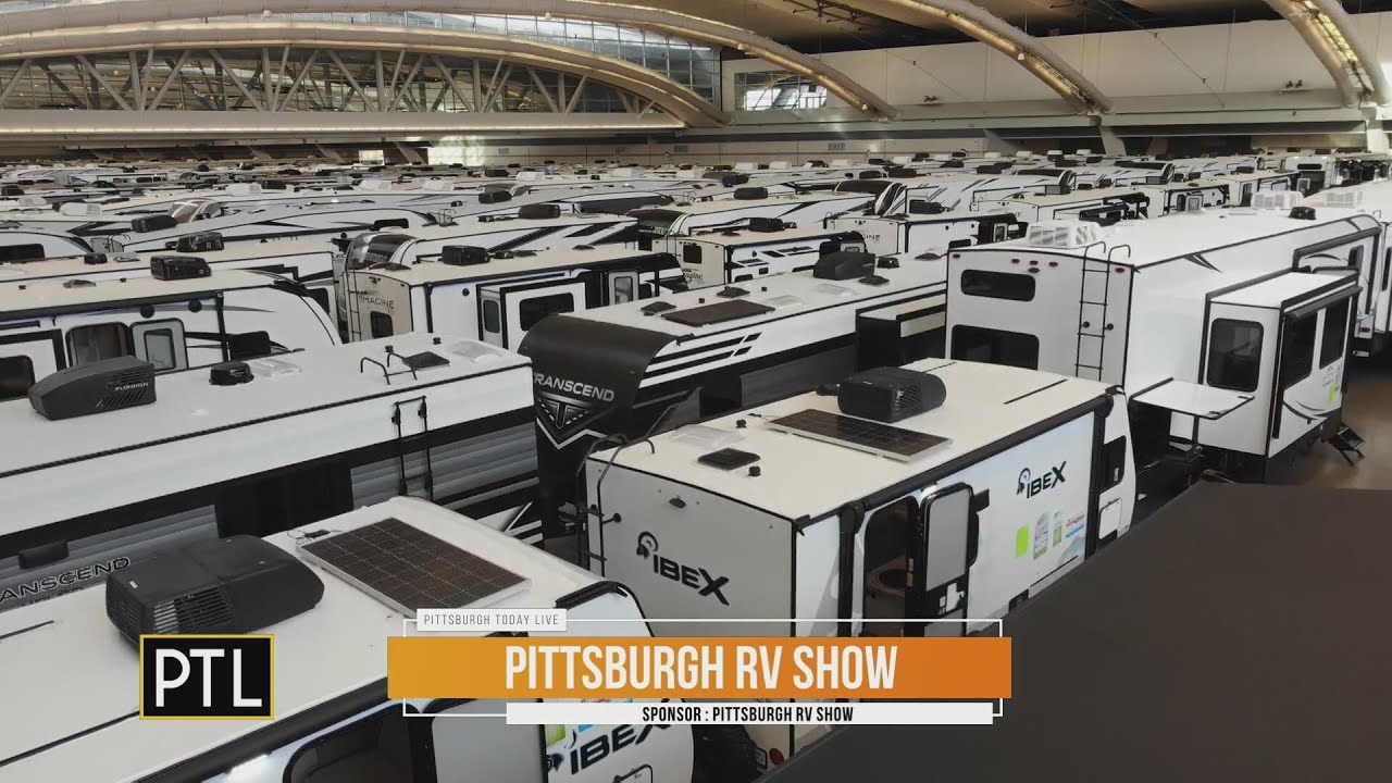 First-hand look at the Pittsburgh RV Show