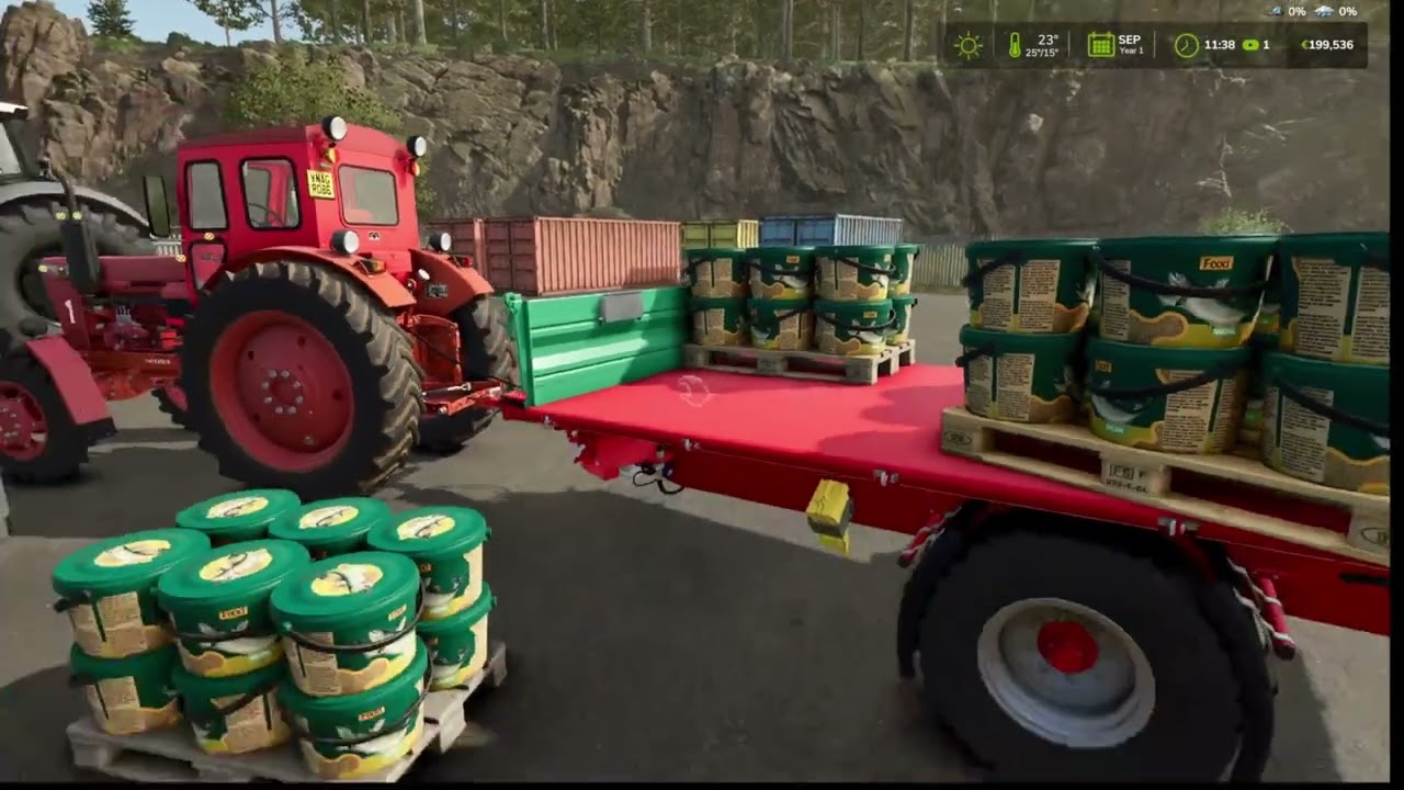 Hinglands Fishing / Kinlake | Зареждам рибарниците и дъскорезницата 🐟🌲🚜