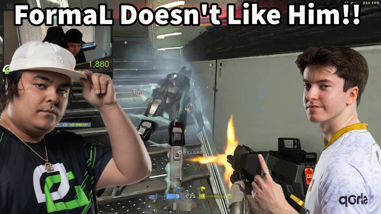 OpTic FormaL Shoots sR MentaL's Body In Pro Halo Scrims!!