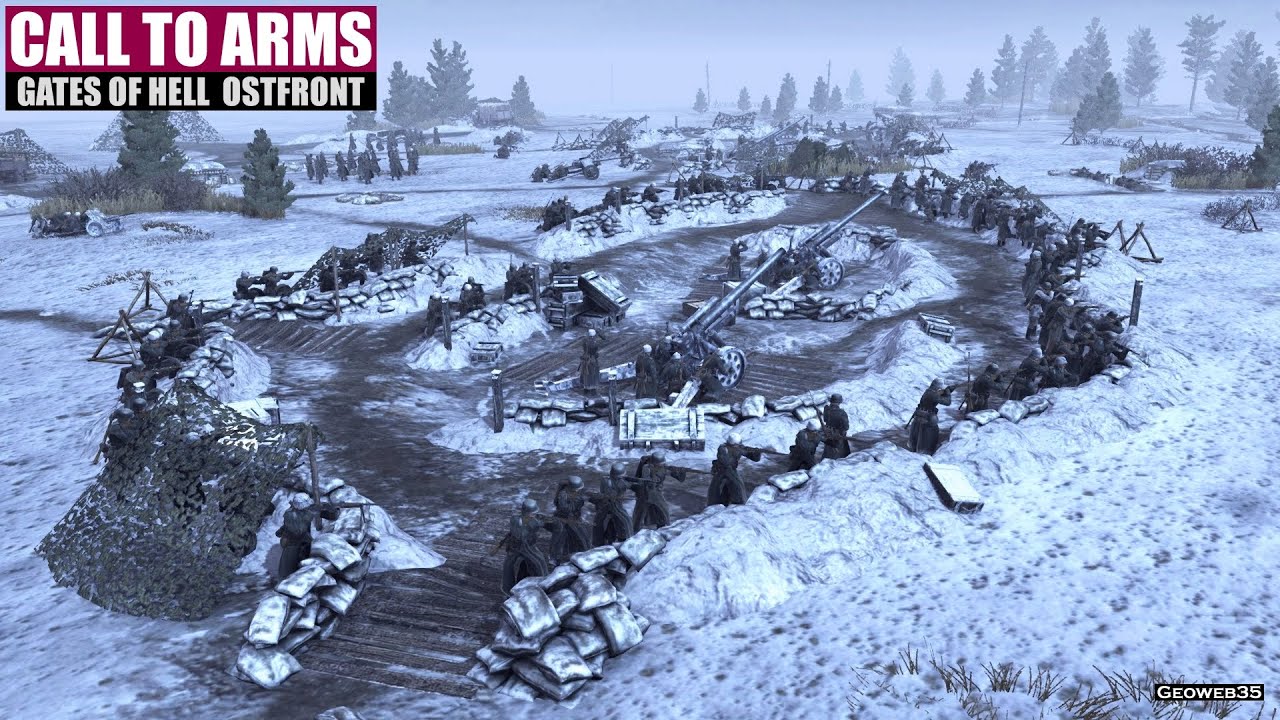 Call to Arms Gates of Hell Ostfront German Campaign 