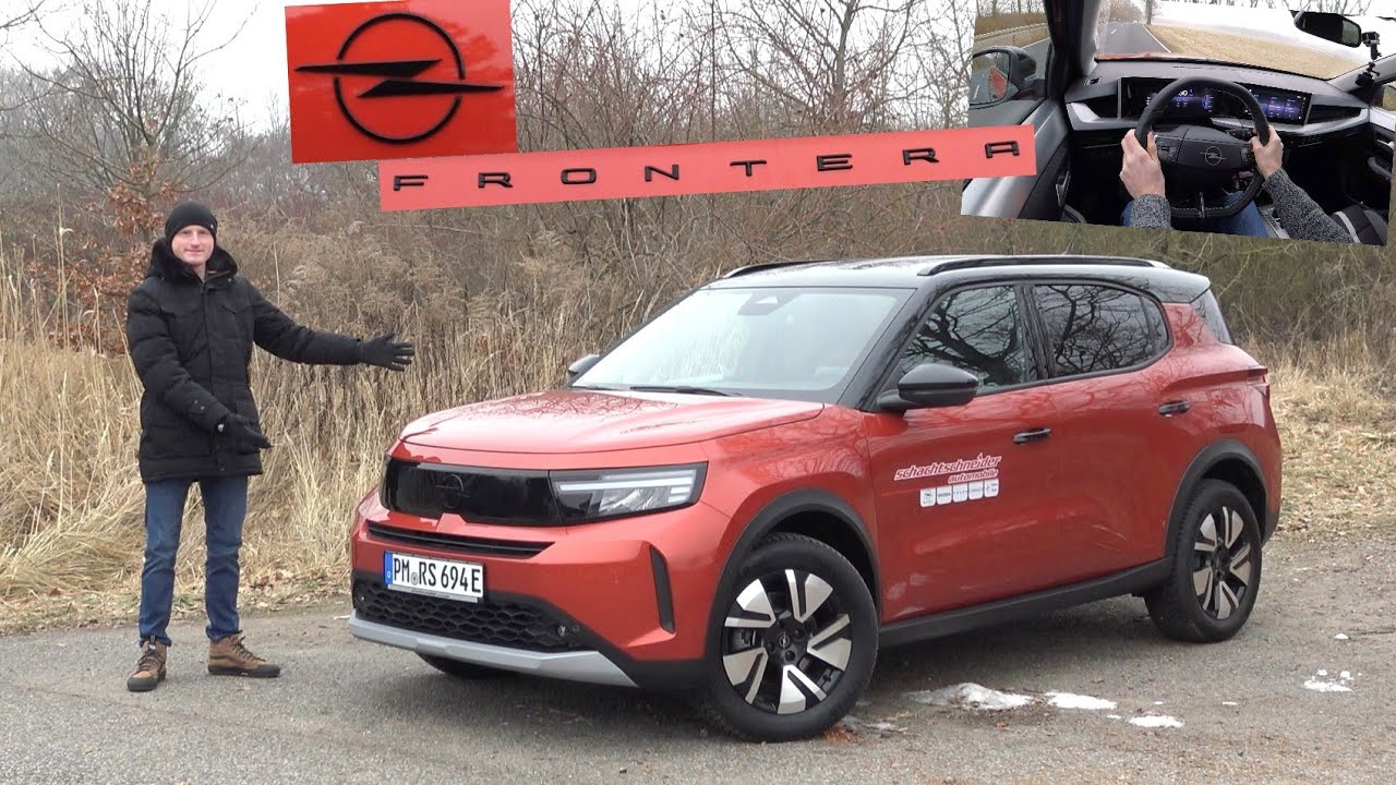 Der neue Opel Frontera Electric im Test - Günstiger Familien-Stromer? Review Kaufberatung - 44 kWh