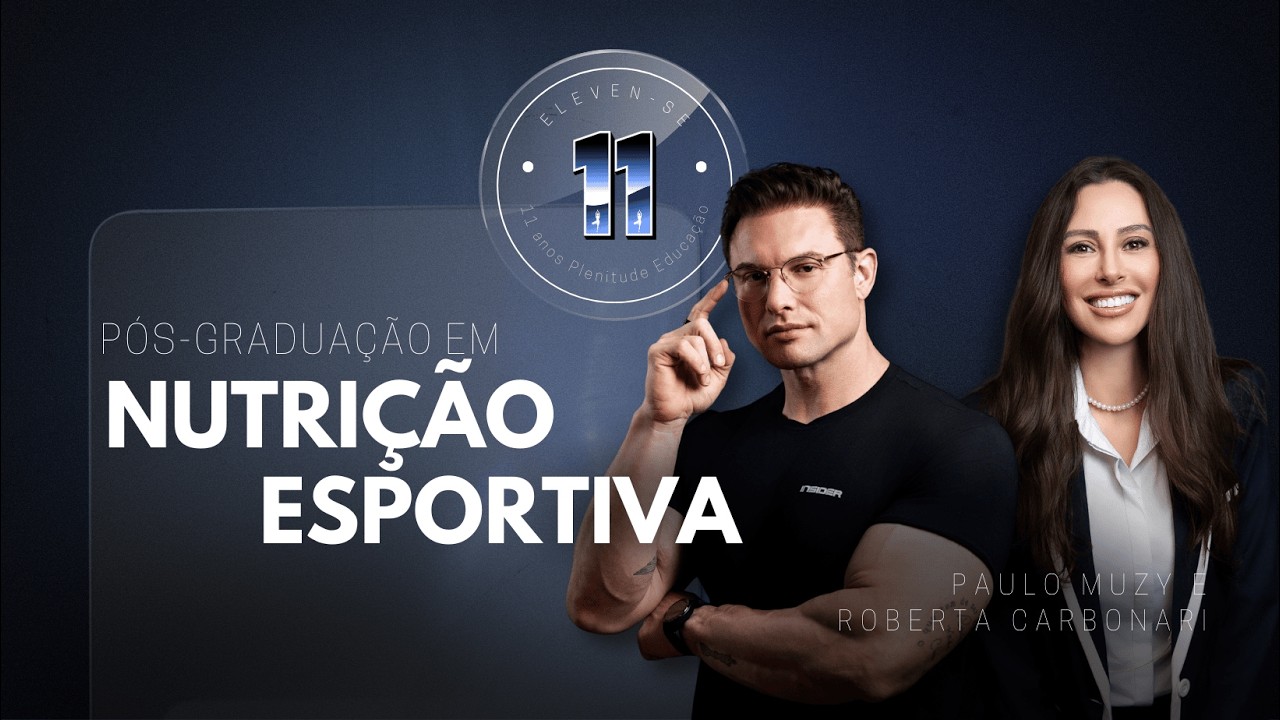 Pleni 11 anos: Pós em Nutrição Esportiva e Estética