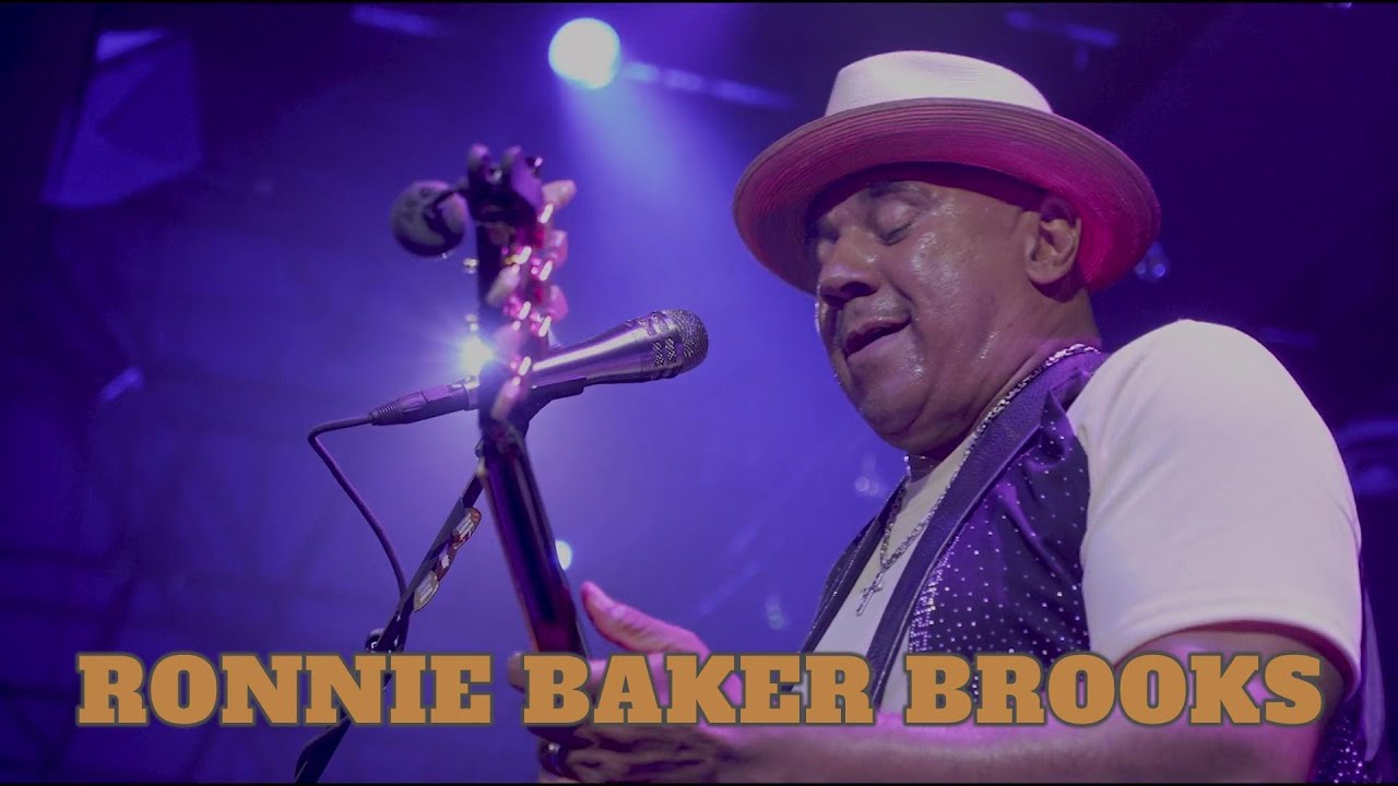 Ronnie Baker Brooks - My Love Will Make You Do Right (Live)