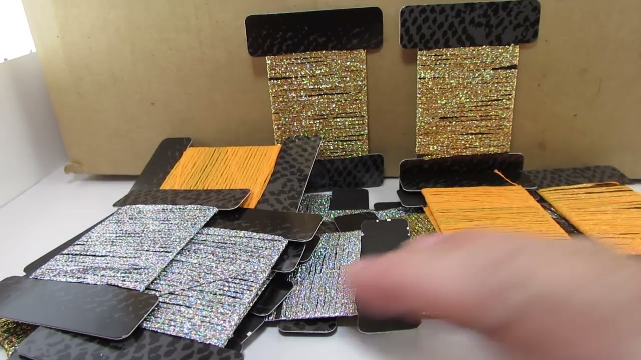Kreinik Thread on Cards