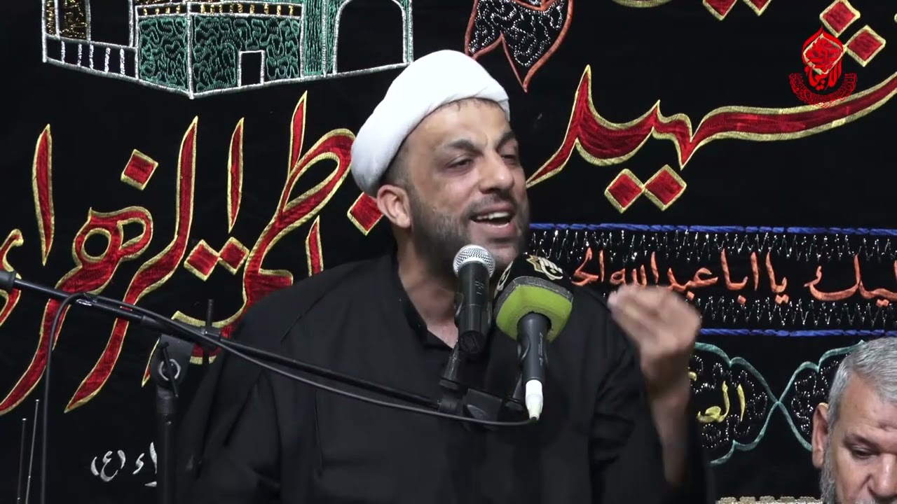 سماحة الشيخ جعفر الدجيلي _ الليلة السادسة_ مدرسة البلاغي١٤٤٤هـ #عاشوراء_الحسين_ع