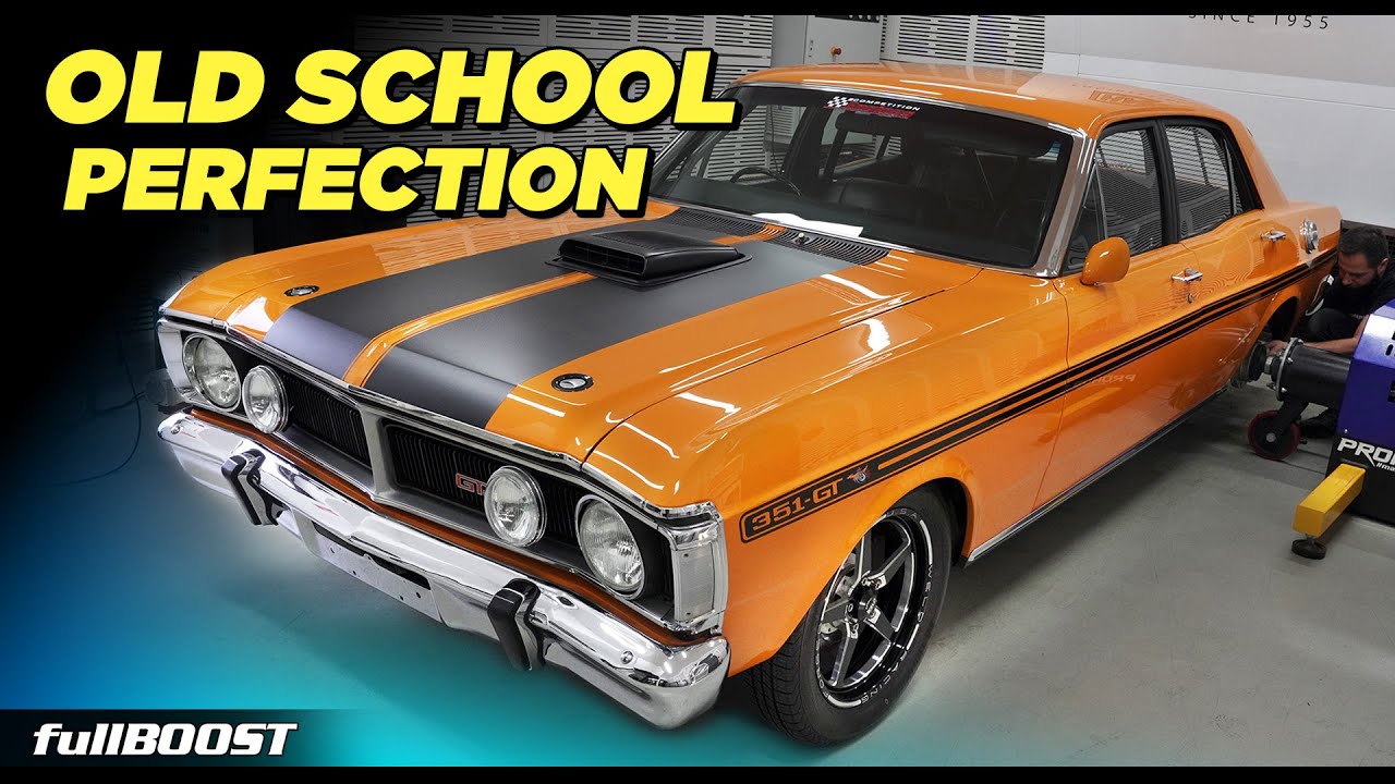 У этого Ford XY Falcon есть секрет: классический стиль и современная мощь.