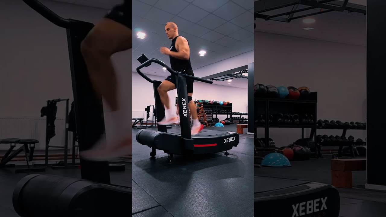 Experience the Revolution in Running&mdash;The Xebex AirPlus Curved Non-Motorized Treadmill