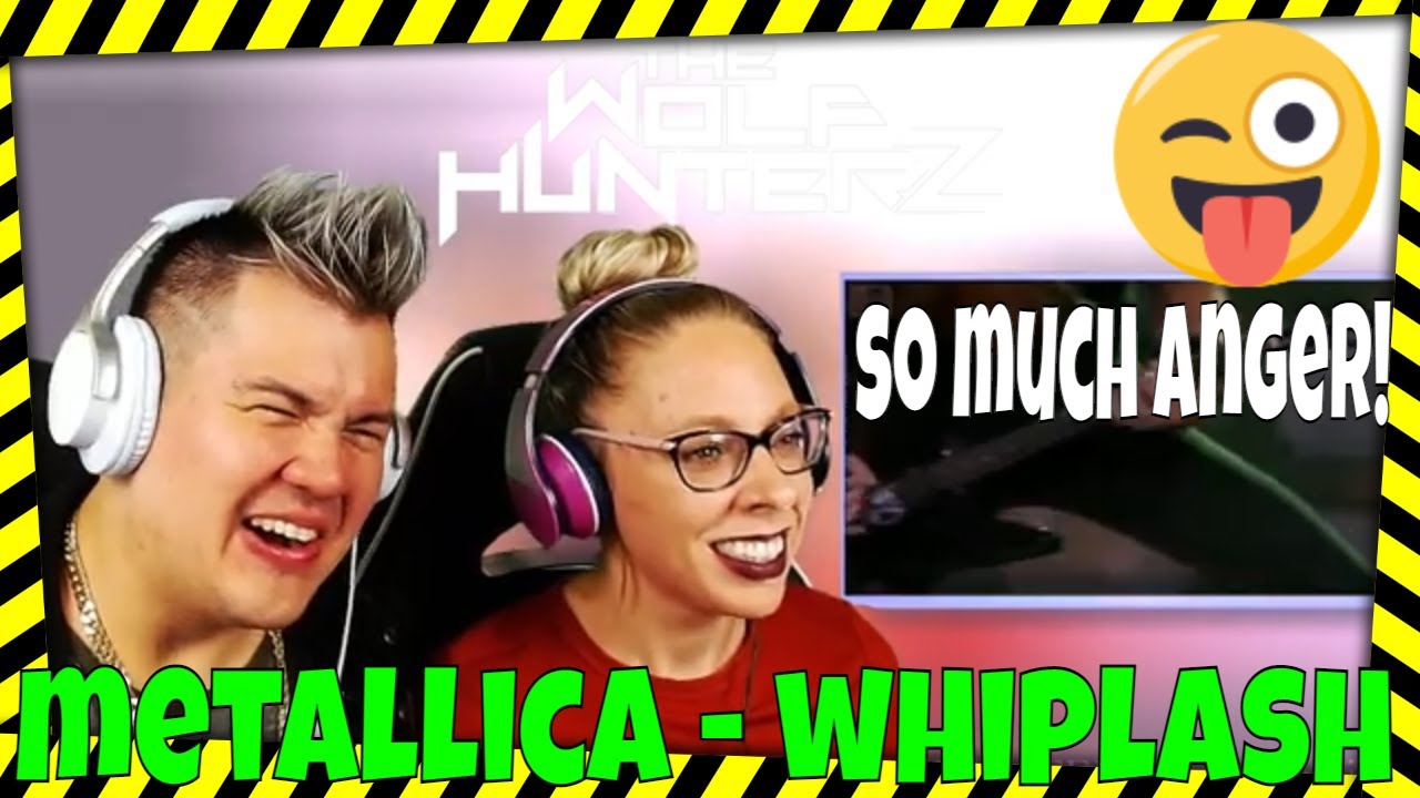 Metallica - Whiplash (Концерт, Сиэтл, 1989) [HD] THE WOLF HUNTERZ Реакция Джона и Долли