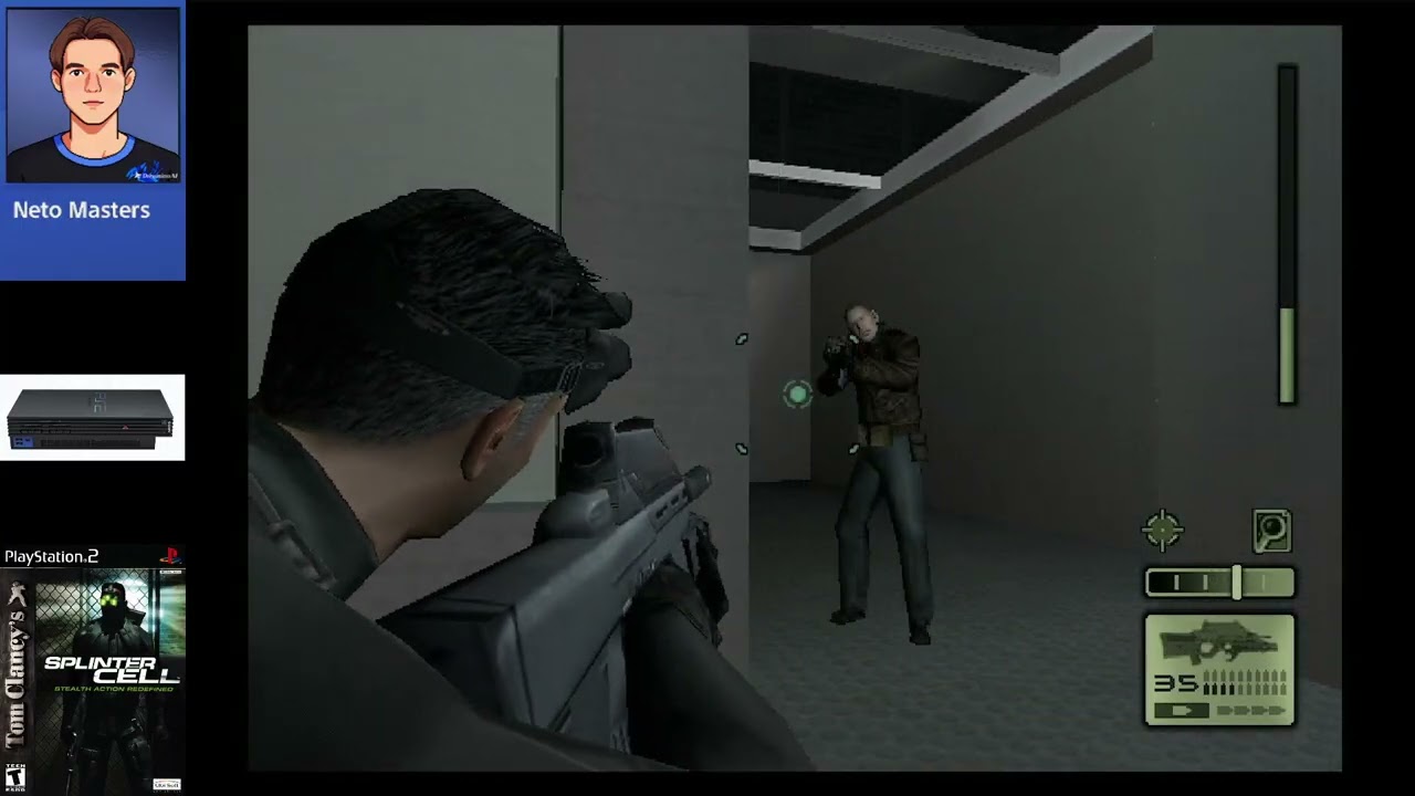 Playstation 2 : Splinter Cell (Parte 8)