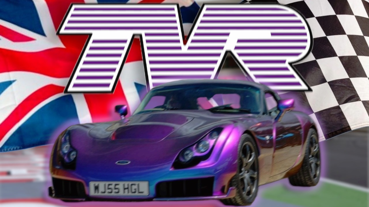 CETTE MARQUE A TERRORISÉ LES SUPERCARS (TVR)