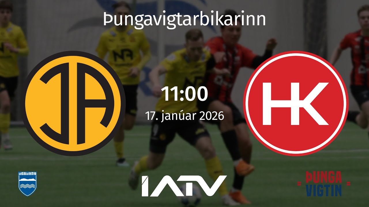 ÍA-HK (Þungavigtarbikarinn)