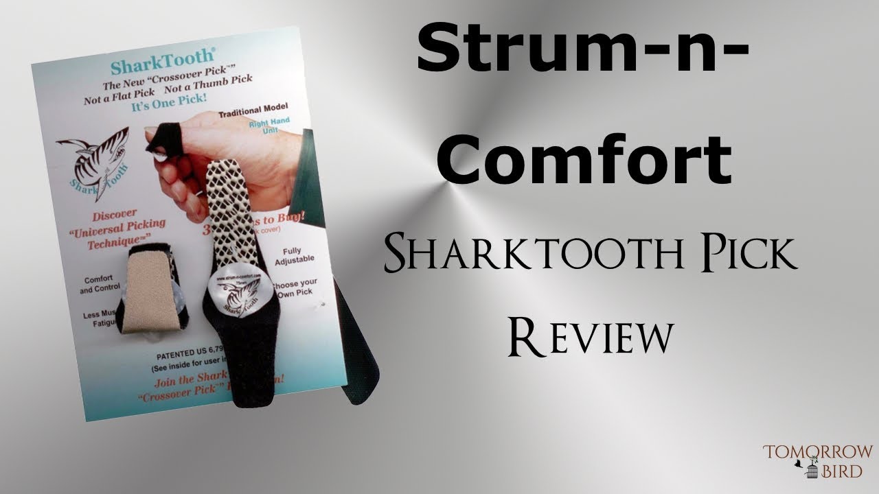 Sharktooth Pick Review