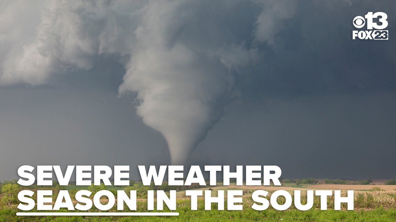 Tornado season ramps up in the Deep South as March brings rising severe weather risk