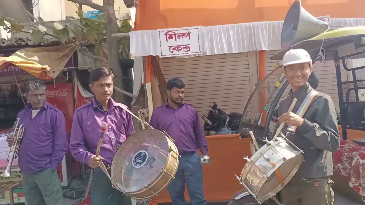  ✨শ্রীগুরু পথযাত্রা🙏✨গান -কৃষ্ণ কৃষ্ণ বল ময়না🤍#ক্যাসিও মাস্টার জয়ন্ত দা🙏#youtube #video #tranding 